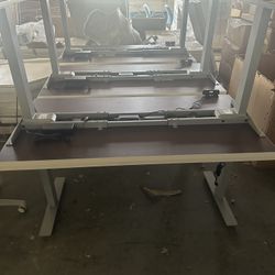 Sit Stand Desk Udjustable Height 