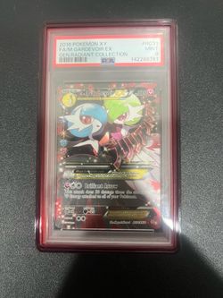 Pokemon 2016 Radiant Collection M Gardevoir EX RC31 PSA 9