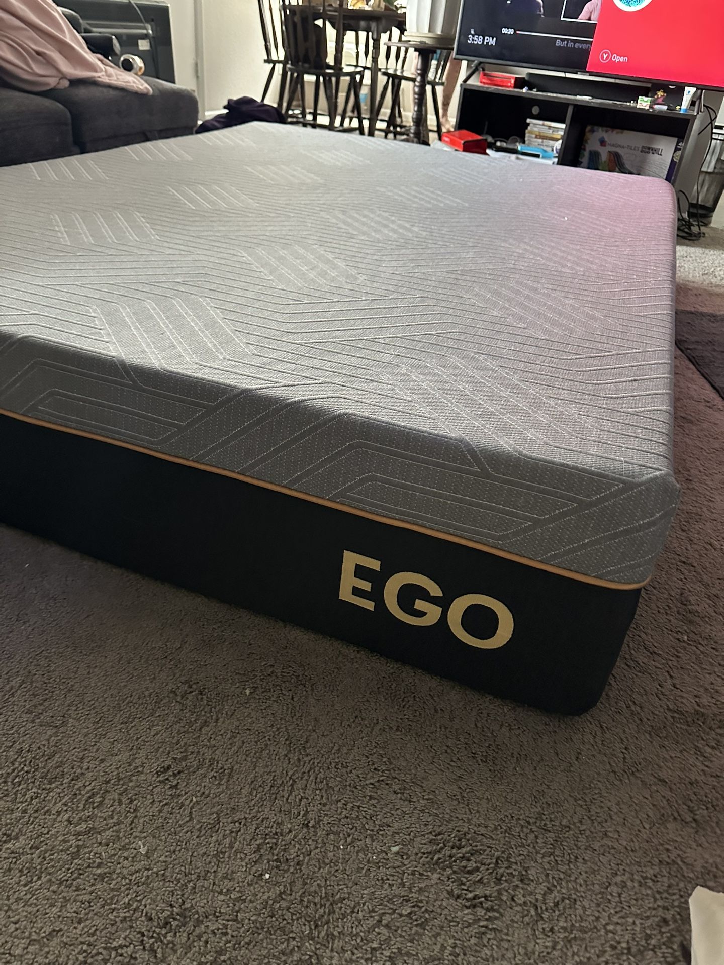 Egohome 12inch Gel Foam Mattress
