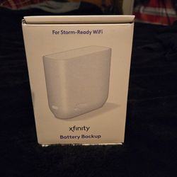 Xfinty strom-Ready WiFi & Xfinty battery backup