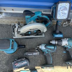 HUGE MAKITA POWER TOOL SALE!