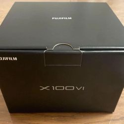 New X100vi