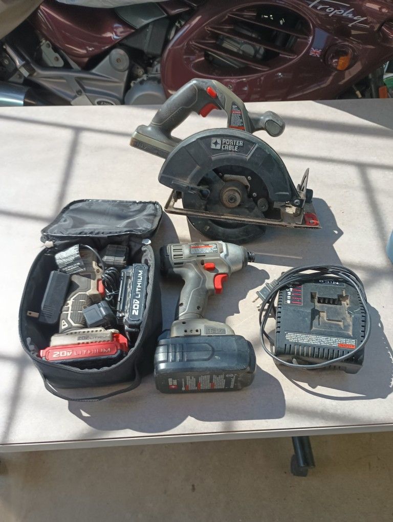 Porter-Cable Tool Deal