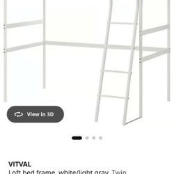 Ikea Loft Bed Frame