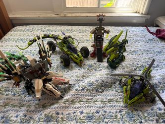 Lego Ninjago Collection (Read Description!)