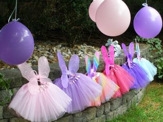 Fairy party favors girl party favors