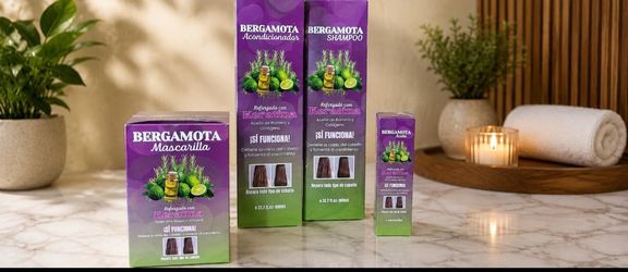 Bergamota set