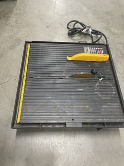 Plasplugs Diamond Wheel Wet Saw