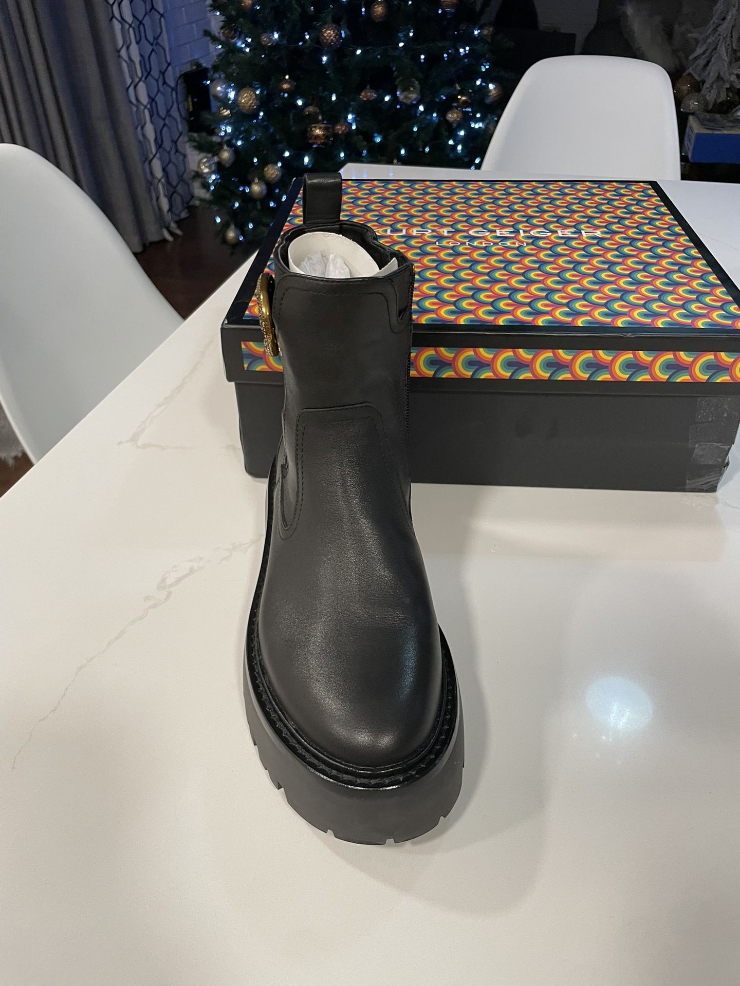 Black Booties