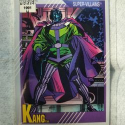 1991 Marvel Card Kang