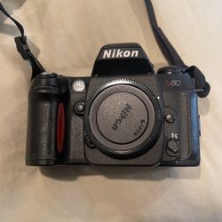 Nikon D80