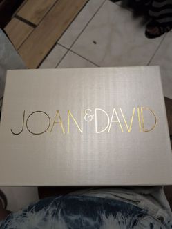 Joan & David Size 9 1/2 Diamond Black