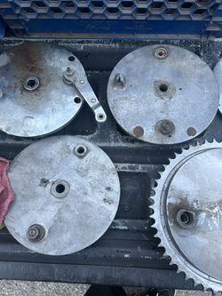 Iron Head Drum Brakes