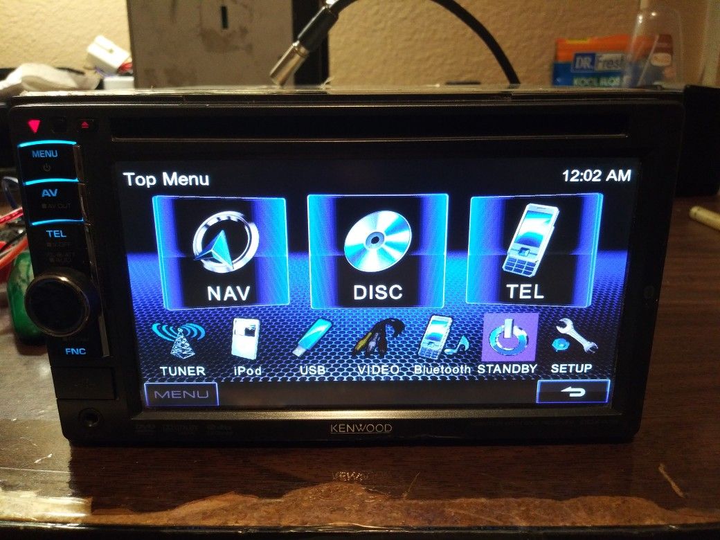 Kenwood Model DDX418 for Sale in Houston, TX OfferUp