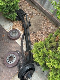 1963 Ford F100 Front Axle and Leaf Springs