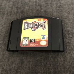 Road Rash N64 Game Nintendo 64 