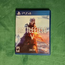 BATTLEFIELD V - SONY PLAYSTATION 4 (PS4) - GAME TESTED