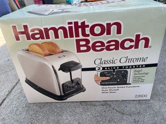 Hamilton Beach Classic Chrome 2-Slice Toaster