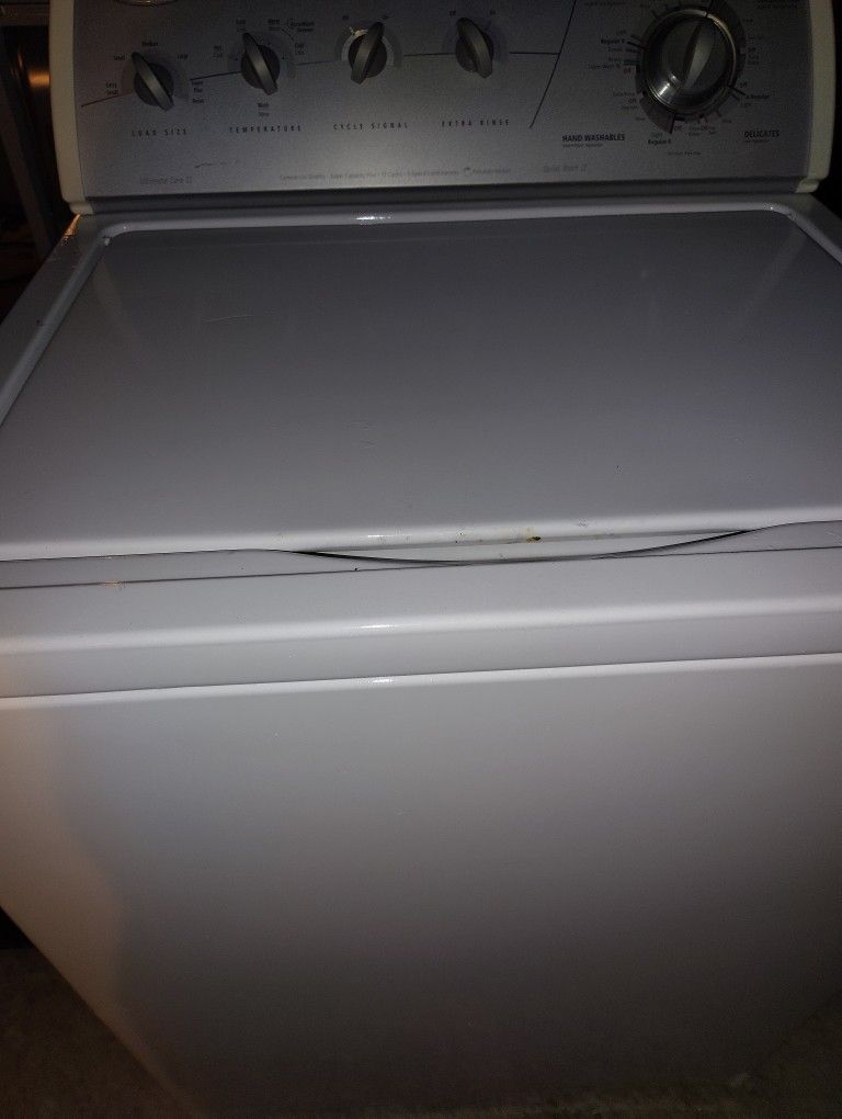 Whirlpool Washer