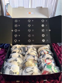 2026 FIFA World Cup Historical Club Ball Set