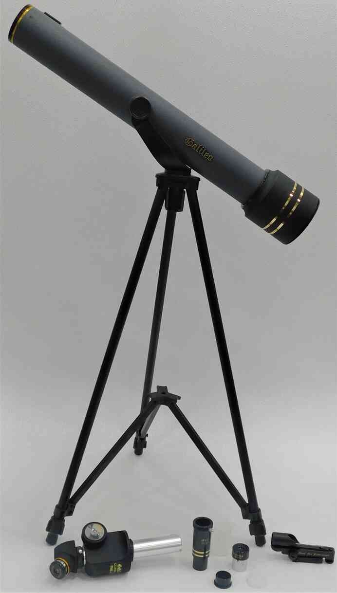 REDUCED New Galileo Telescope F800×60mm