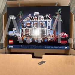 ⭐️ Lego Stranger Things: The Creel House Lego Set! 'Icons' Collectors' Edition, On Hand! (11370) ⭐️