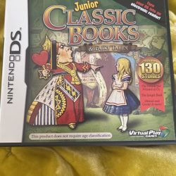 Junior classic books and fairytales Nintendo DS