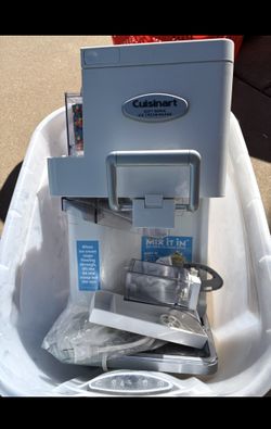 Cuisinart Ice Cream Maker