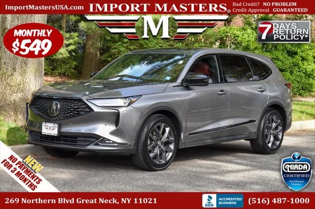 2022 Acura MDX