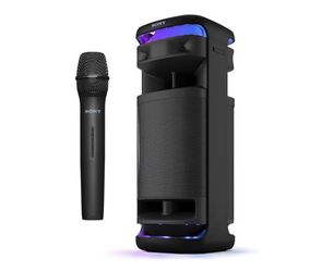 SONY ULT Tower10 Bluetooth Karaoke Party Speaker, Powerful Bass, Party Lights, Wireless Mic.