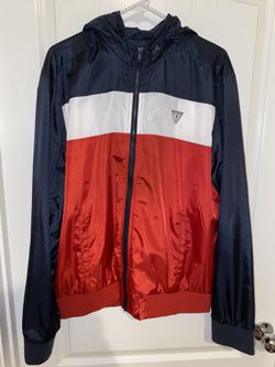 Men’s Guess Windbreaker Jacket Size XL