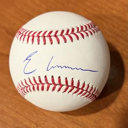 Elly De La Cruz Autographed Baseball