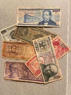 Billetes de 🇲🇽 Mexico😎