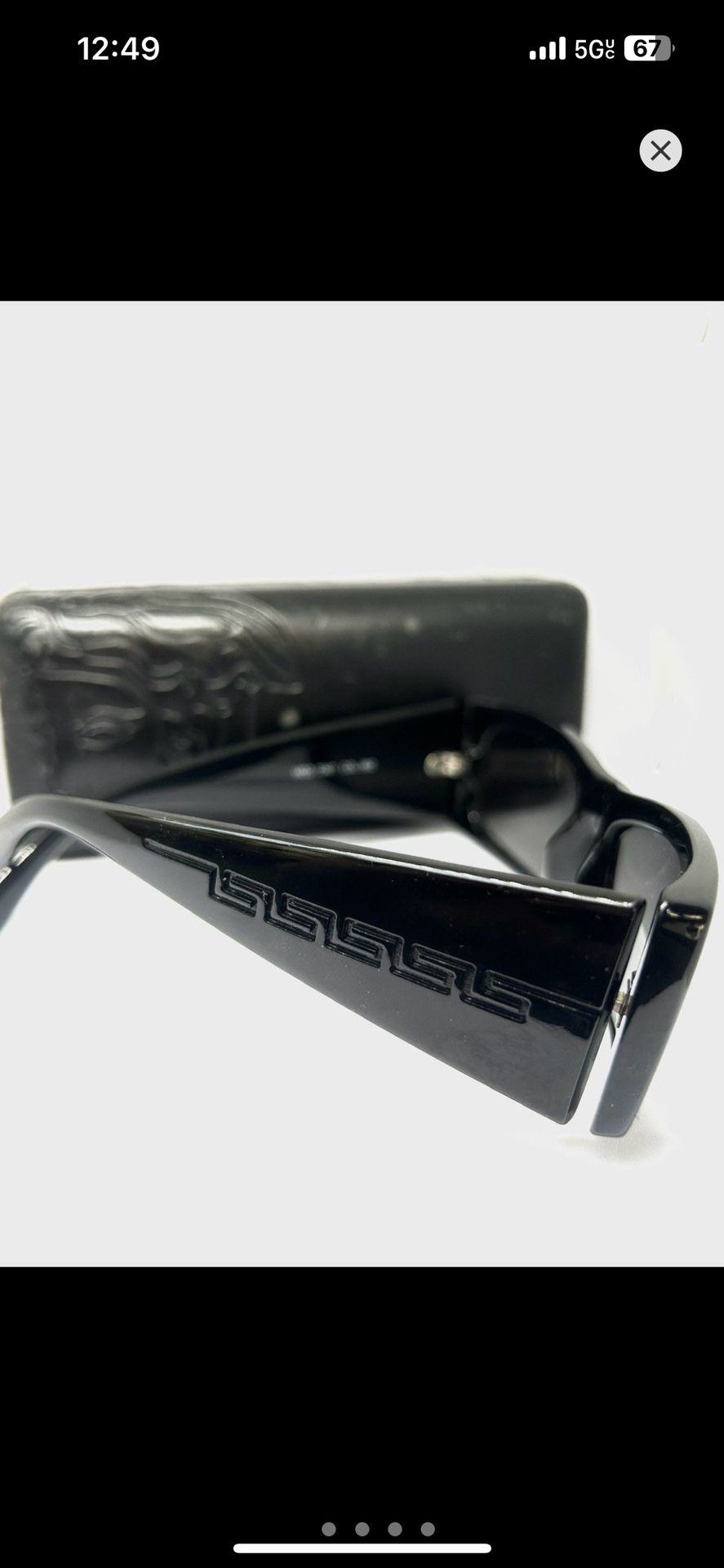 Vintage Gianni Versace sunglasses MOD 724/1 COL 852