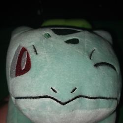 Bulbasaur Pokemon Plushie