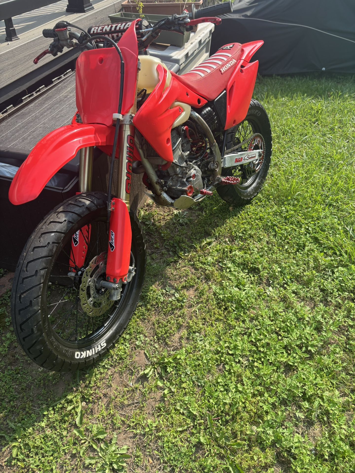 2008 Honda Crf rb