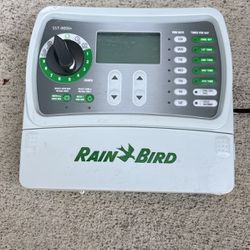 1 Year Old Rainbird SST-900in 9 Channel Sprinkler Controller 
