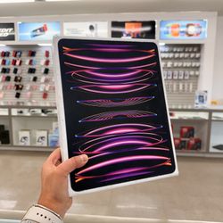 iPad Pro 12.9 6th Gen 128gb WiFi 