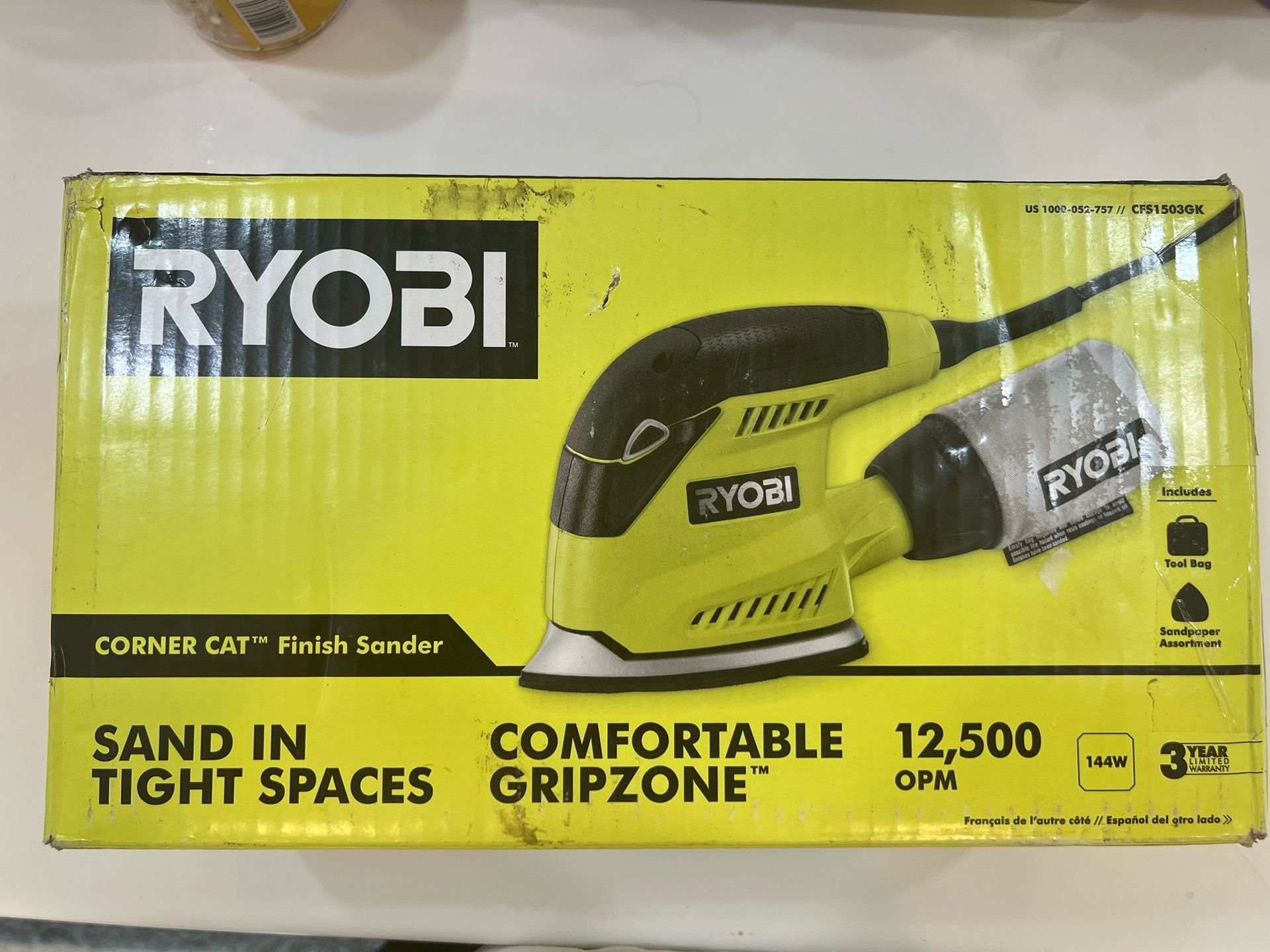 Ryobi Finish Sander