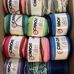 Caron Cakes for Sale / $5.00 ea Skein 