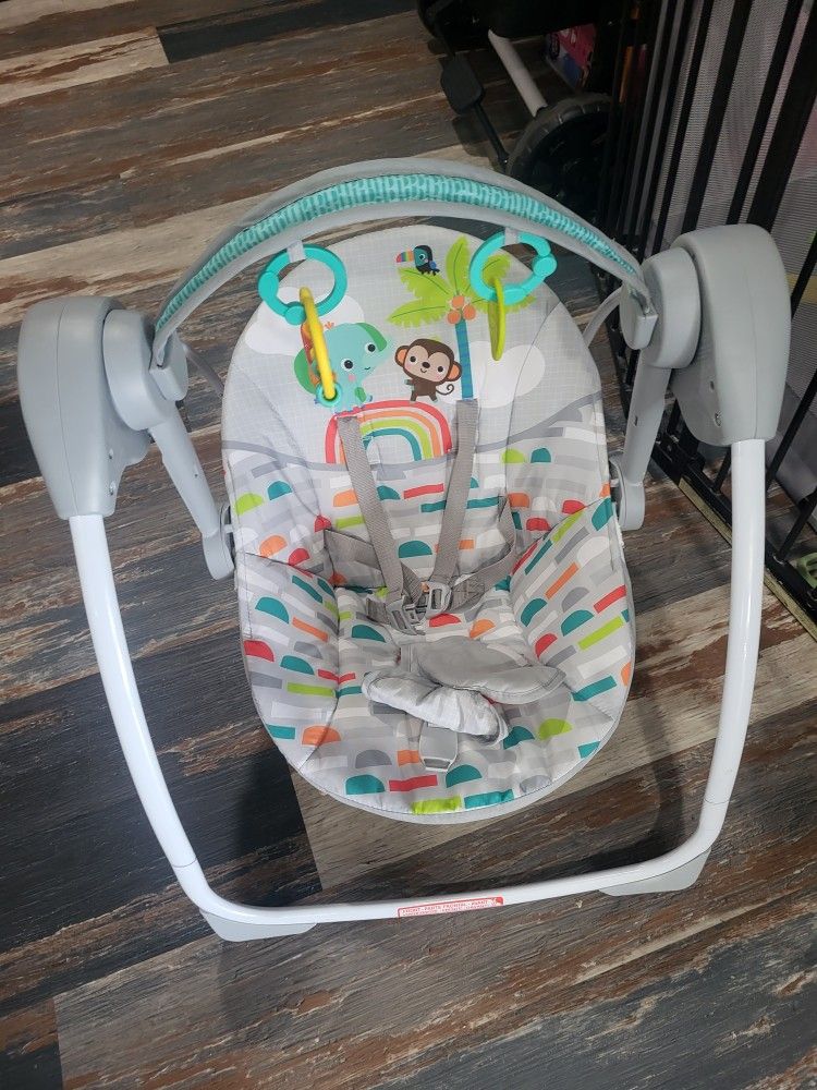 Bright Starts Baby Swing
