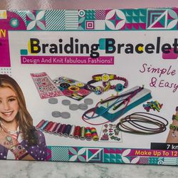 Friendship Bracelet Making Kit for Girls,DIY Jewelry Arts Craft Gifts Toys,Travel!