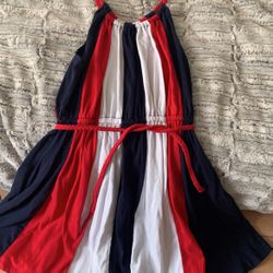 Girls 10/12 Dress 4th July