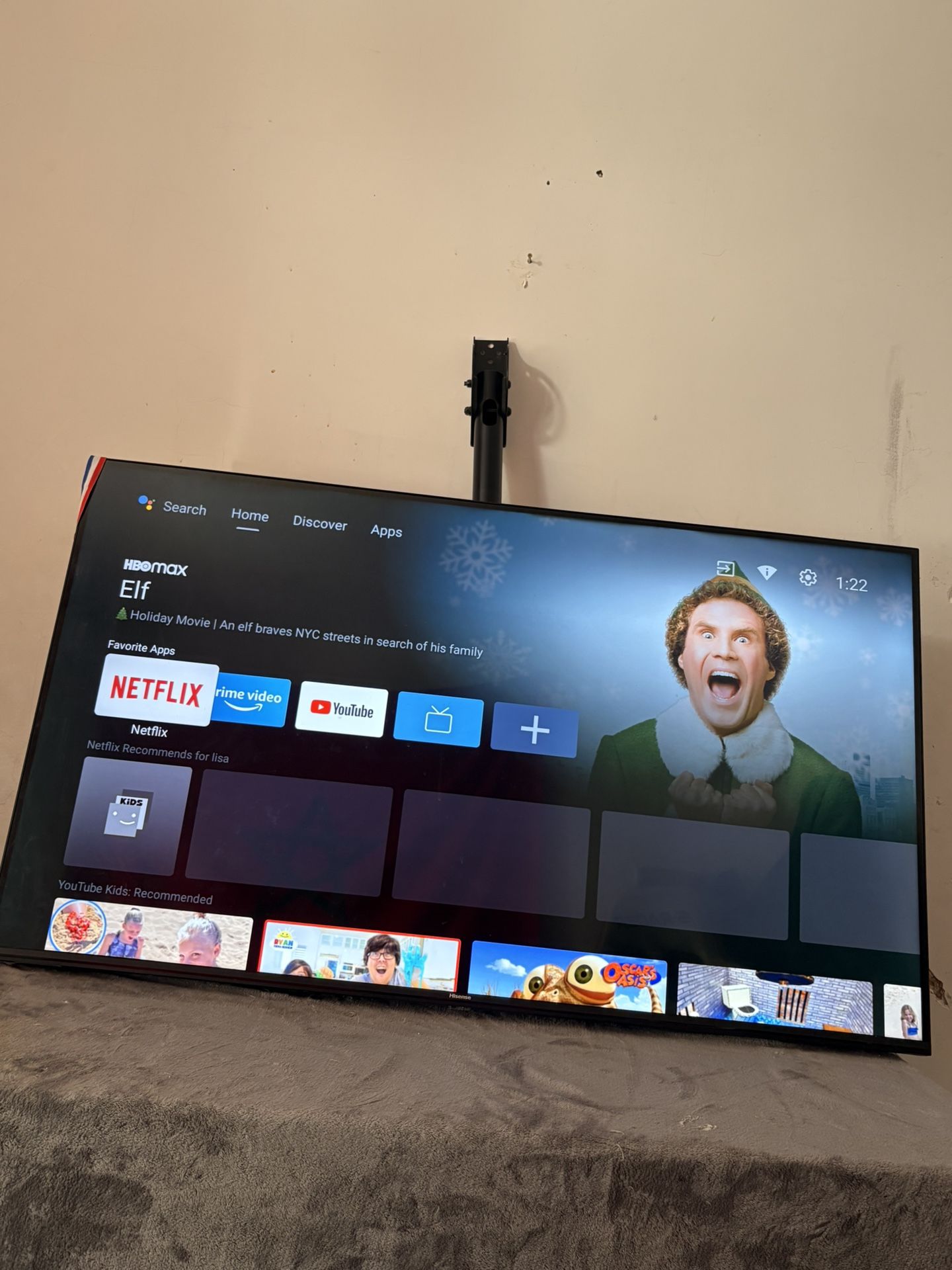 Hisense TV 43 Inches