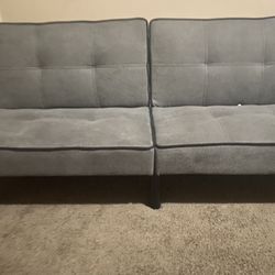 Grey Futon