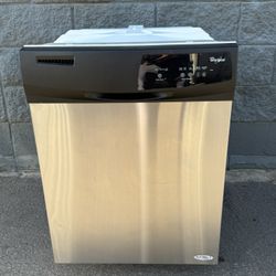 Whirlpool Stainless Steel Dishwasher 