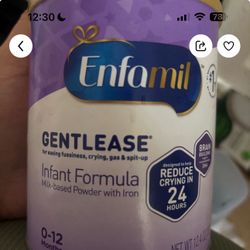 6 cans enfamil $75