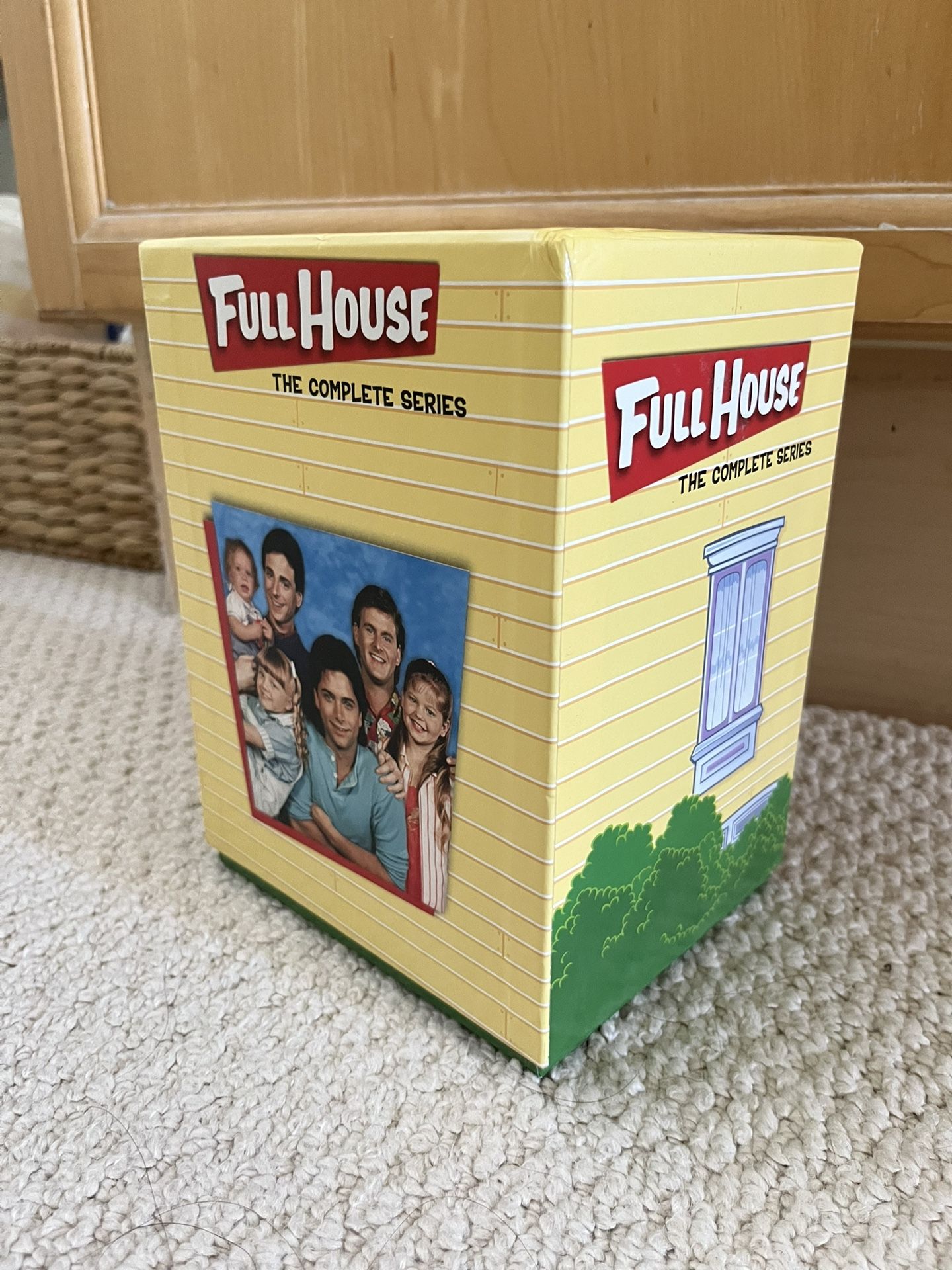 Full House DVD Complete Series Box Set