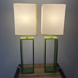 Set Of Table Lamps