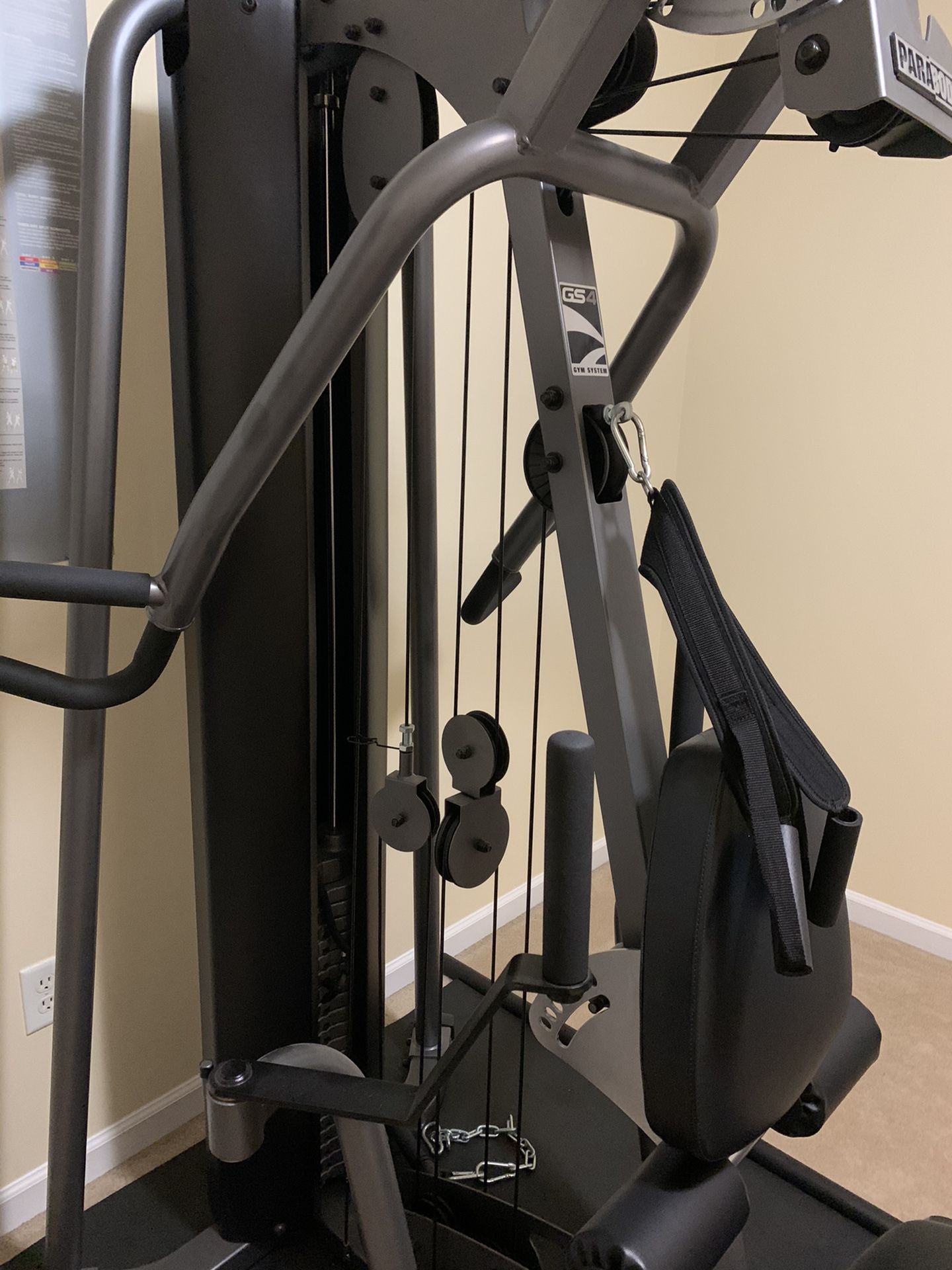 PARABODY GS4 Home System. IF IT IS ADVERTISED IT IS AVAILABLE! PICKUP